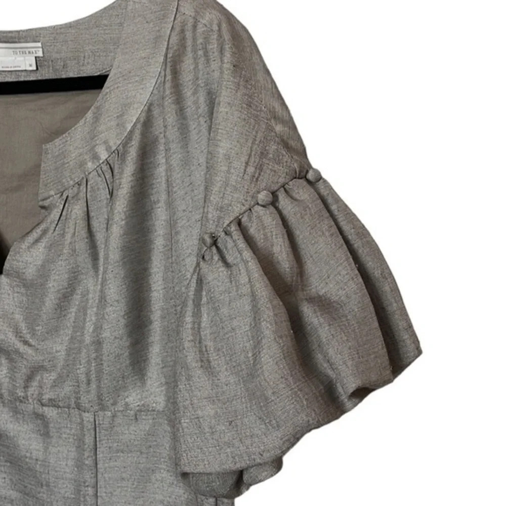 To The Max Silver Dress Size Medium (M) - Picture 3 of 8
